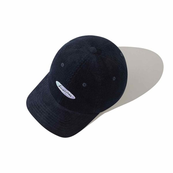 Кепка Velvet темно-синяя - фото 4