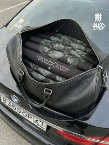 Футболка оверсайз с принтом Баксы