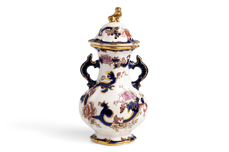 Кувшин с крышкой из серии «Blue Mandalay»