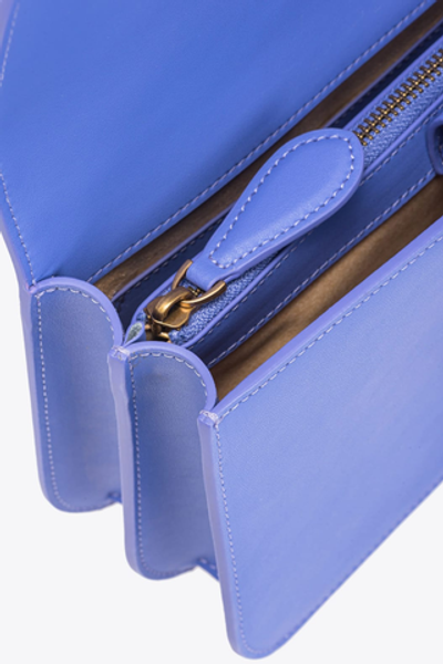 CLASSIC LOVE BAG BELL SIMPLY – corsica blue-antique gold