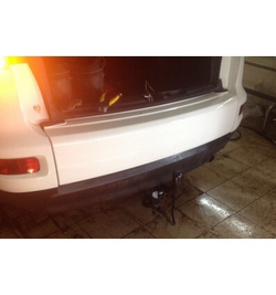 Фаркоп IMIOLA Y.024 Mitsubishi Outlander 2007-2012, Citroen C-Crosser 2007-2012, Peugeot 4007 2007-2012(паспорт и сертификат в комплекте)(без электрики)