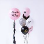 Шар (12"/30 см) Гламурный Хэллоуин, Ассорти Пастель 2 ст. 25 шт.