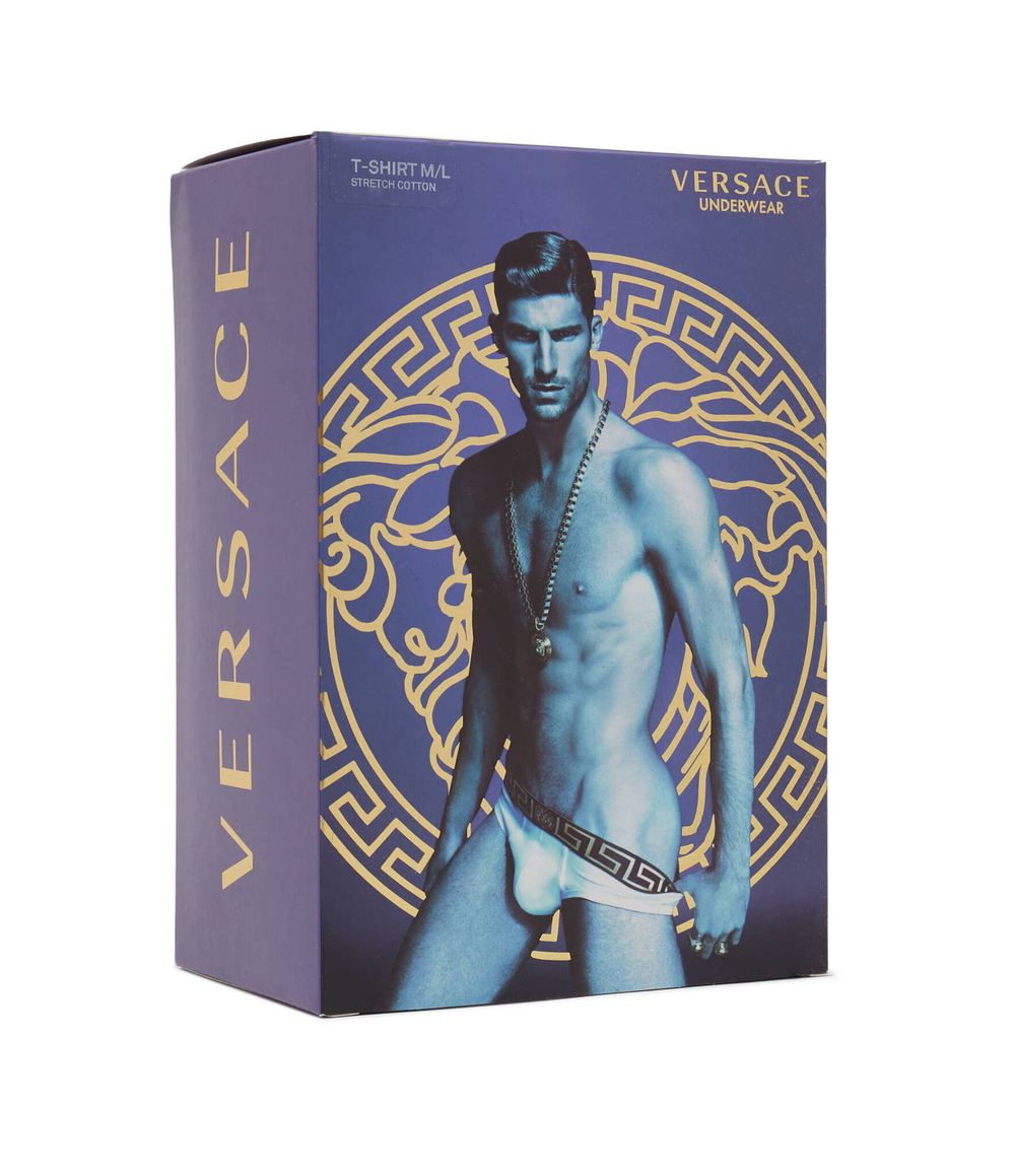 Лонгслив 2 шт. Versace - белый(AU10197 1A10011)