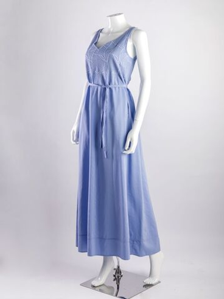 TONET платье Ж - голубой