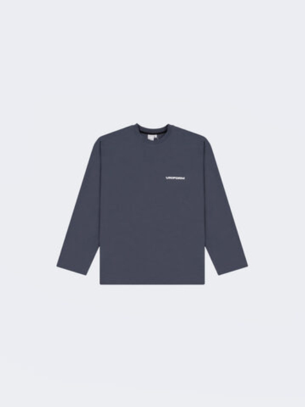 Лонгслив UNIFORM Heavy Everyday, Графит