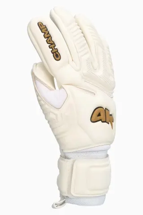 Вратарские перчатки 4keepers Champ Gold VI NC - белый