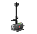 Насос фонтанный Зубр ЗНФЧ-33-2.5 [для чистой воды, напор 2,5 м, насадки: колокольчик, гейзер, каскад, 50 Вт, 33 л/мин]