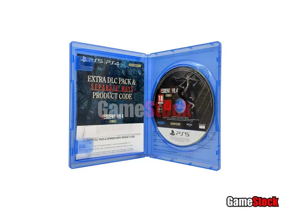 PS5 Resident Evil 4 Remake Gold Edition (Б/У, Полностью на русском языке, PPSA-07412)