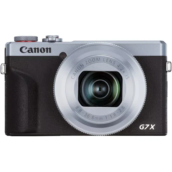 Компактный фотоаппарат Canon PowerShot G7X Mark III Silver