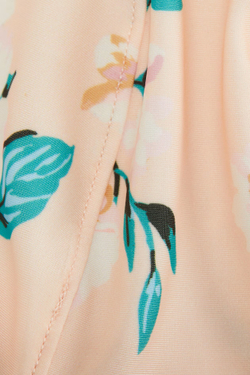 H&M Панама с принтом, персиковый