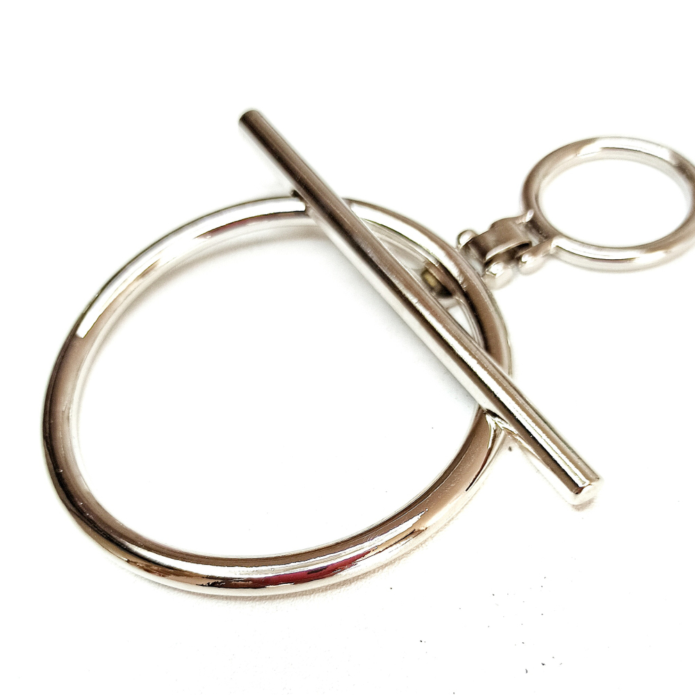 Замок Тогл 90*120 Серебро