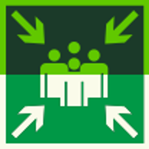 Е21 " Пункт (место) сбора"