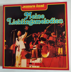 Винтажная виниловая пластинка LP James Last Meine Lieblingsmelodien 6LP (Germany 1977)