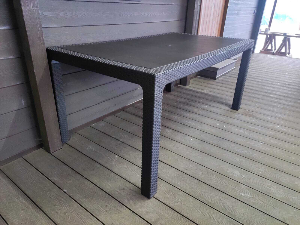 Комплект мебели под искусственный ротанг для отдыха Калифорния «California Family Maxi Set» арт.77787/77770/536 КД — 2