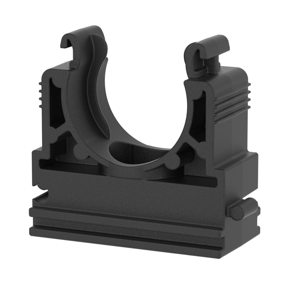 Держатель DN 17 мм, полиамид, цвет черный