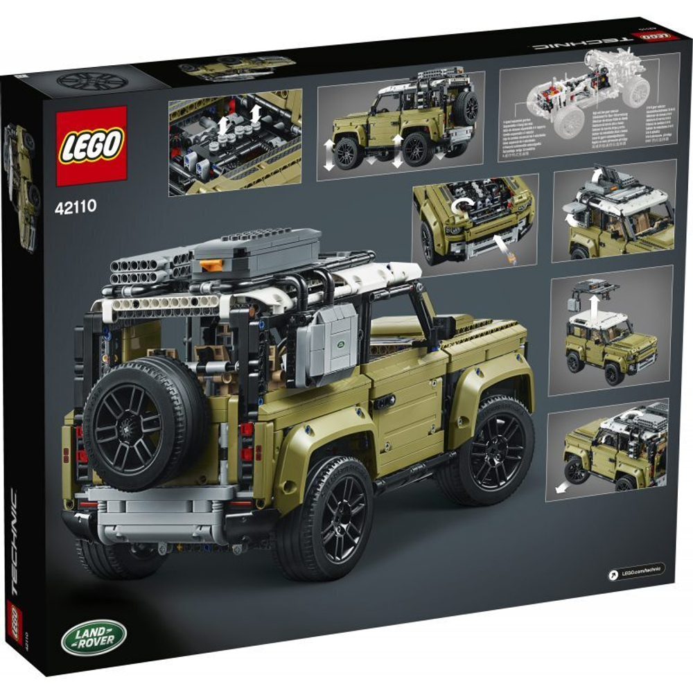 Lego technic land clearance