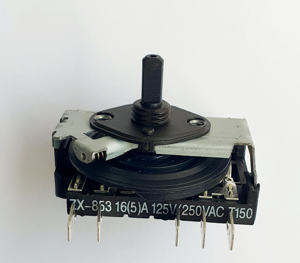 7-ми позиционный переключатель режимов плиты RENOVA и др.