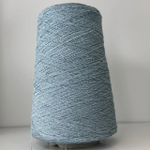 BURRO - Filati Color; 54% хлопок, 46% люрекс; 640м/100гр; col. 00E116 LAGO , цвет: голубой