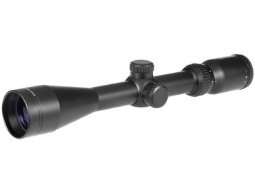 Прицел Gaut Quartz 3-9x40, сетка 3 (Mil-Dot) нить, без подсветки, 25.4мм, поправки 1/4 МОА, ударная стойкость-ускорение 600g, 398г