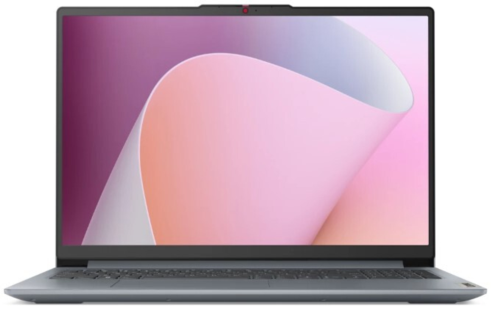 Ноутбук  Lenovo IdeaPad Slim 3 16ABR8 16 ", Ryzen 3, 8 Гб RAM, 512 Гб SSD, Radeon Graphics, Серый