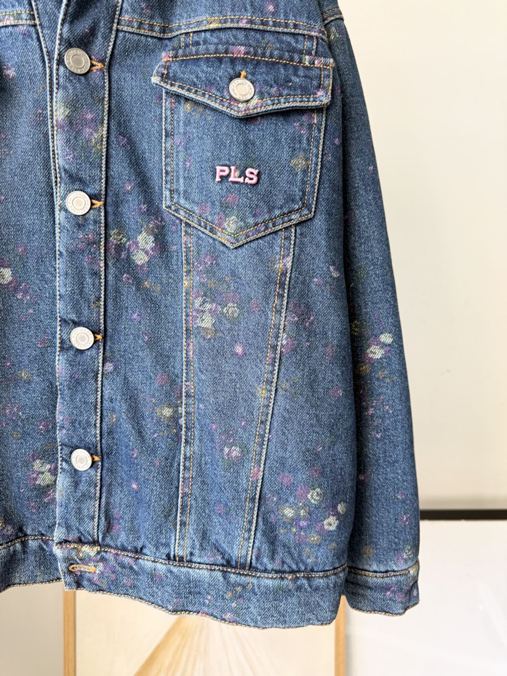 Утепленная джинсовая куртка Philosophy di Lorenzo Serafini, 152