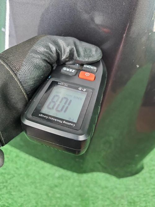 Крыло переднее левое Toyota LC Prado 150 (17-нв)