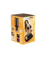 Телесный интерактивный мастурбатор-вагина Kiiroo Keon Combo Set Feel Victoria June (Цвет: телесный)