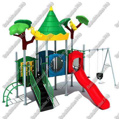 Детская игровая площадка «Летний день»
