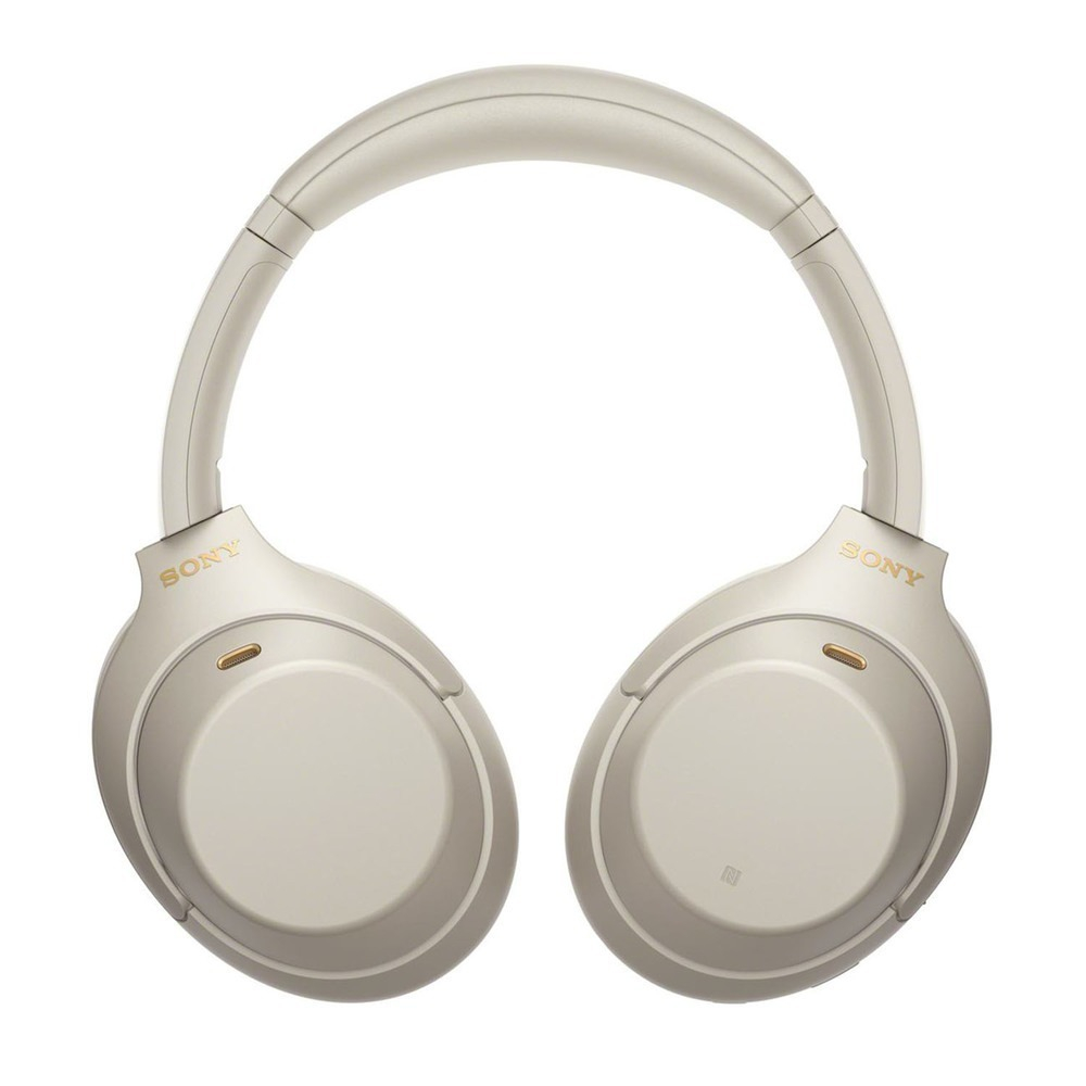 Беспроводные наушники Sony wh-1000xm4 с шумоподавлением серебро