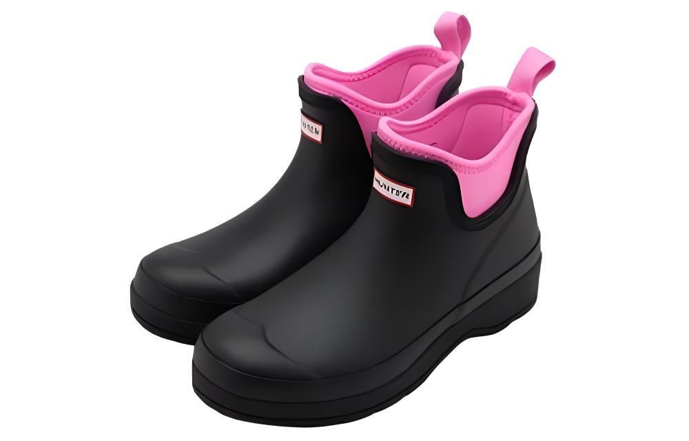 HUNTER Rain Boots Women"s Black