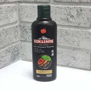 Шампунь KOKLIANG Черный для темных волос
