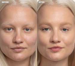 Smashbox Halo Healthy Glow All-in-One Tinted Moisturizer SPF 25 Mini - тонизирующий увлажняющий крем с осветляющим эффектом SPF 25, 12 ml