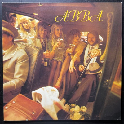 ABBA ‎– ABBA (Норвегия 1975г.)