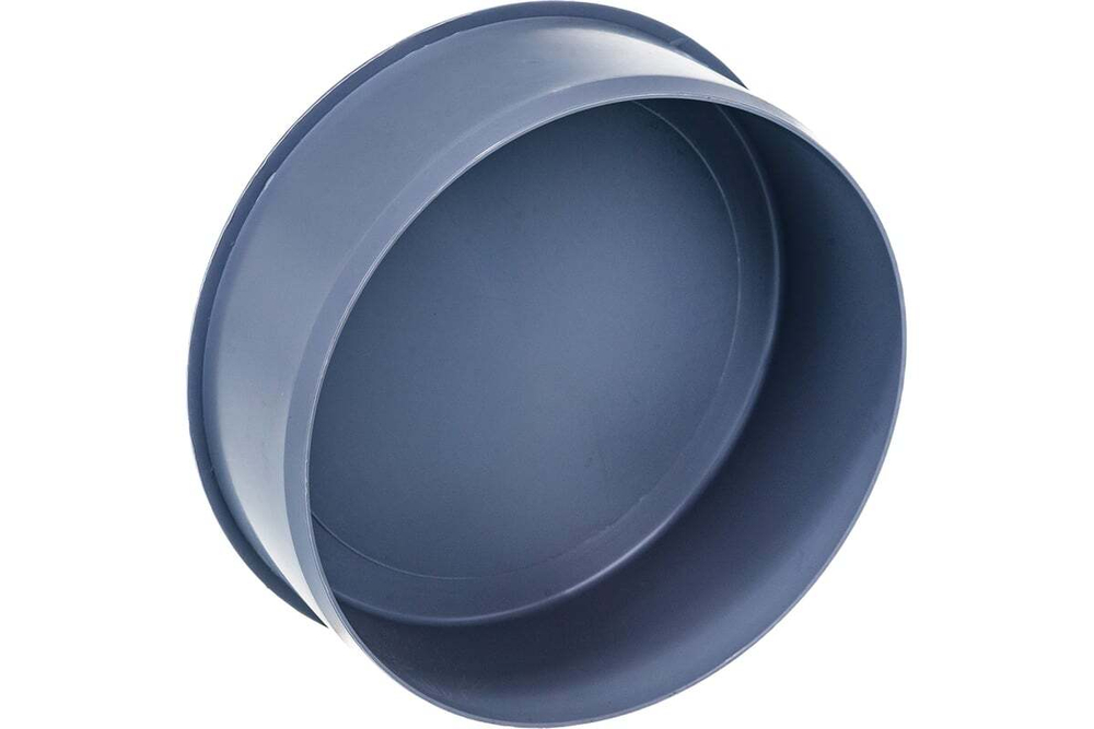 ЗАГЛУШКА РОСТУРПЛАСТ 110 ВК СЕРЫЙ РТП 36462