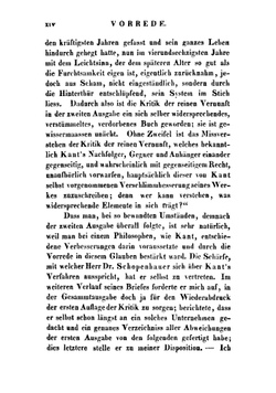 Immanuel Kant's Kritik der reinen Vernunft, herausgegeben von K. Rosenkranz | Immanuel Kant
