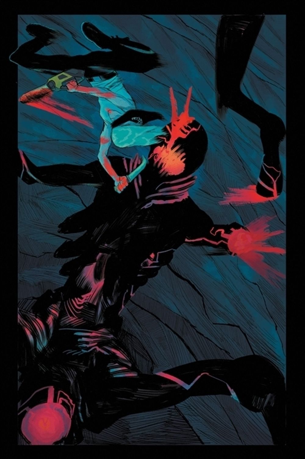 Комикс Нечто убивает детей (твердый переплет)