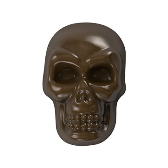 781 | Форма для шоколадных изделий &quot;Череп&quot; (275*175 мм)