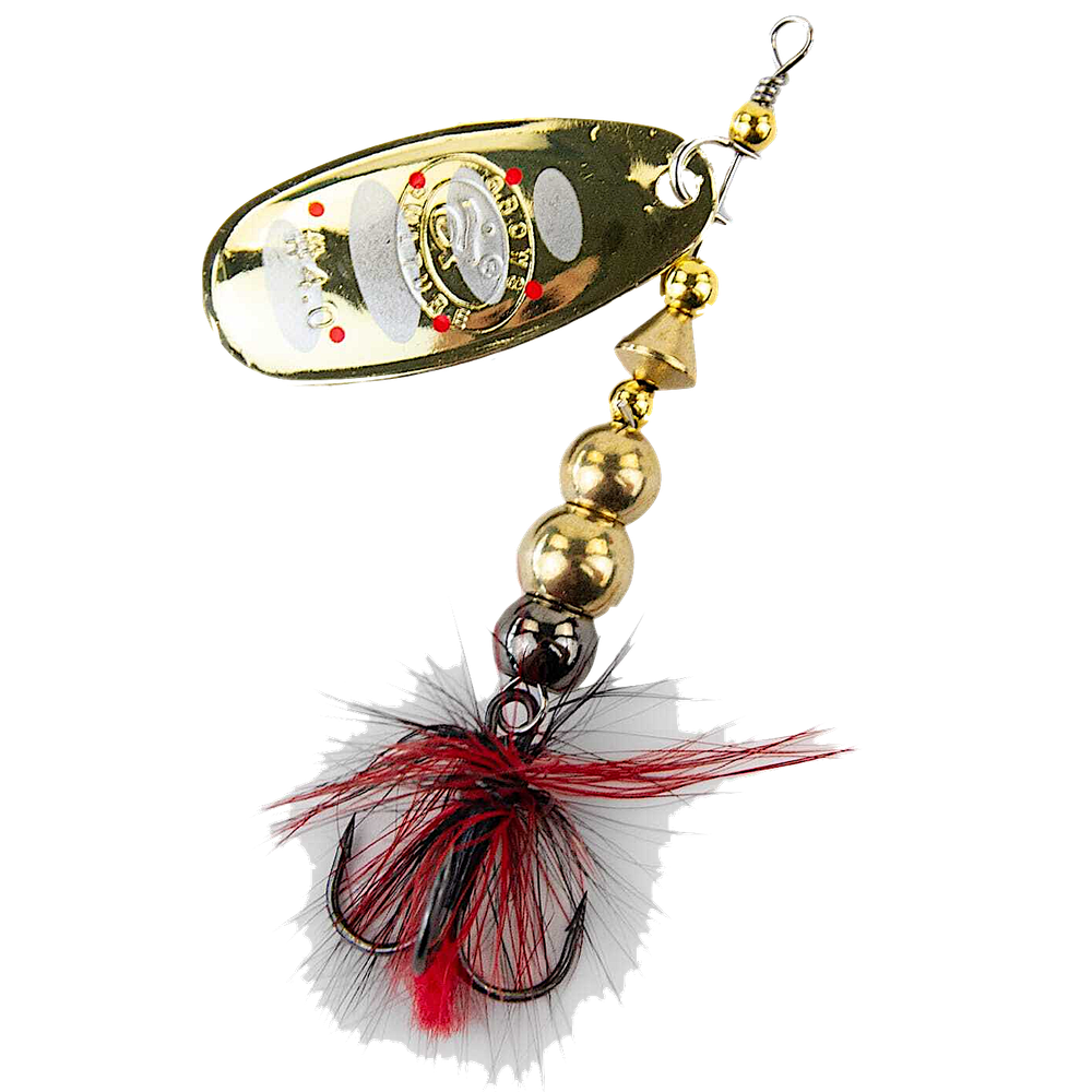 Блесна вращ. Grows Culture Ball Concept №4 BT01 11.5г 40мм 1шт сердечник наборный (Ball Bearing spinner) -