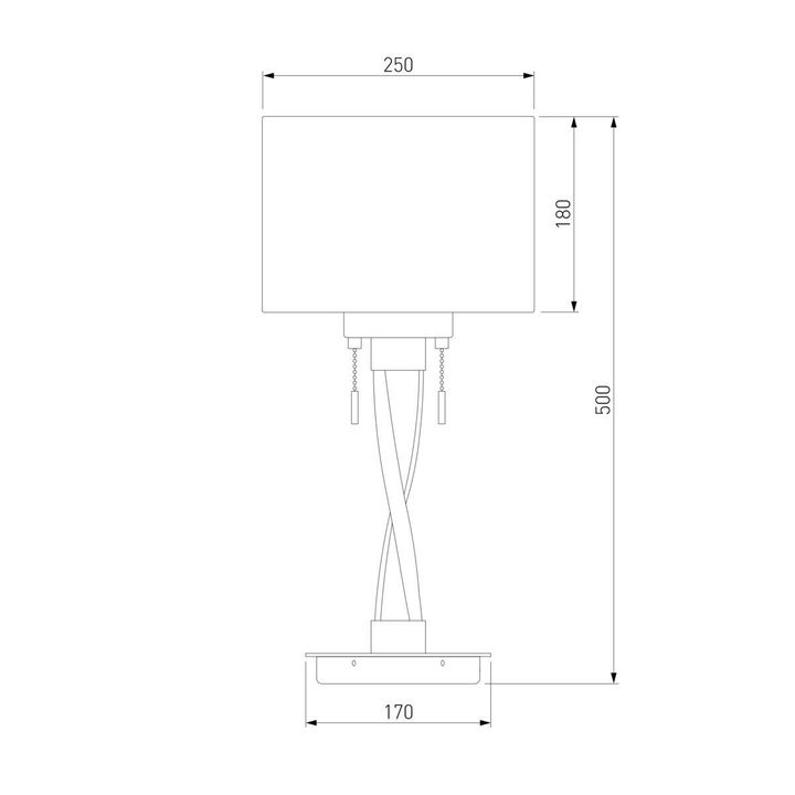 Настольная лампа Bogates 991
