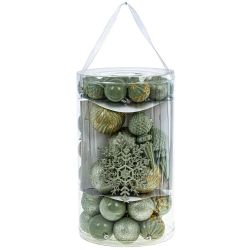 GAEM Набор из 56шт Украшение новогоднее "Шар", L21 W21 H37 см