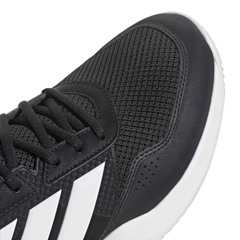 Теннисные кроссовки Adidas GameCourt 3 M Clay - core black/footwear white/footwear white