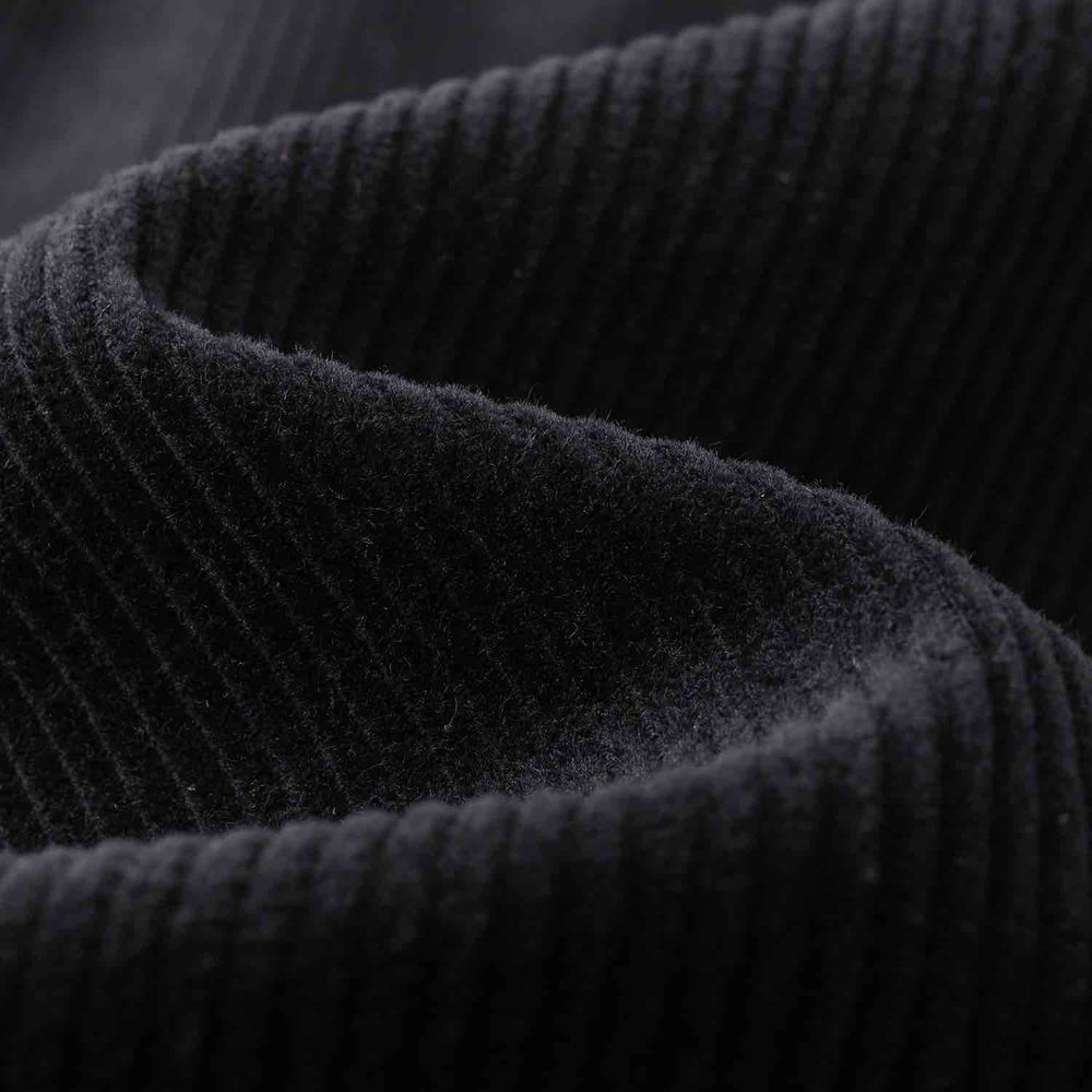 Рубашка Ymkashix Velvet Button черная