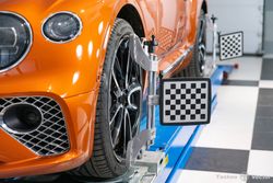 ТехноВектор (T 7212 TAB) стенд сход-развал 3D