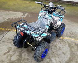 Квадроцикл GreenCamel Гоби K32 (36V 1000W R6 Цепь) ножной тормоз