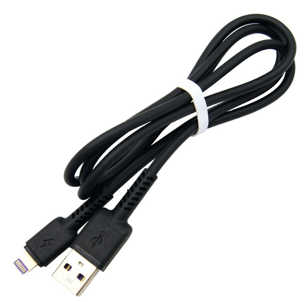 Кабель USB - Lightning A916 (черный) 1м