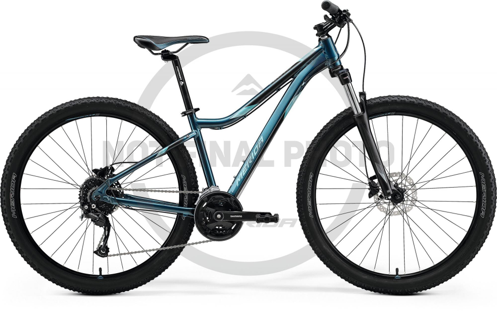 Велосипед '22 Merida Matts 7.30 Рама:M(17") Teal-Blue/Teal