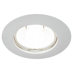 ST3 WH Светильник ЭРА штампованный MR16,12V/220V, 50W белый