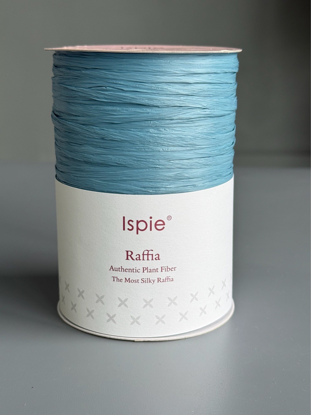Пряжа ISPIE Raffia (7494805-148E/Джинс)