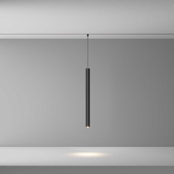 Трековый светильник Maytoni Technical EXILITY X Focus Led TR245-7W4K-B