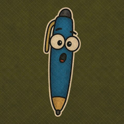 Ручка с глазами (60 см) - декор для фотосессий